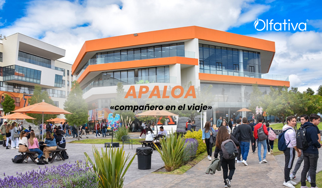 AROMA ANÁHUAC ‘APALOA’, UNIVERSIDAD CON ODOTIPO