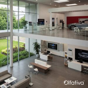 Aromas para agencias de auto