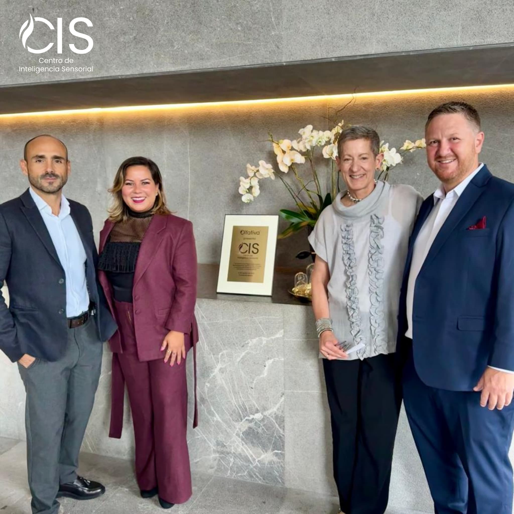 El Centro de Inteligencia Sensorial como referente del marketing olfativo de Notas Olfativas 2025 El Centro de Inteligencia Sensorial como referente del marketing olfativo de Notas Olfativas 2025