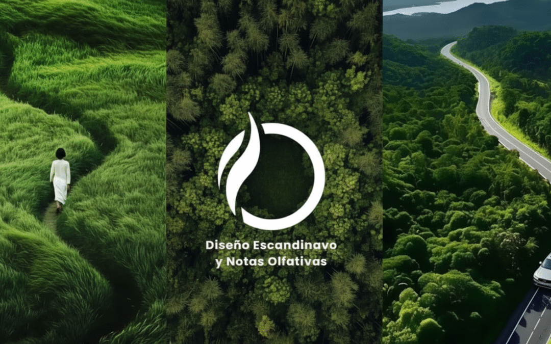 Olfativa y Volvo Diseño Escandinavo sensorial en aroma para auto