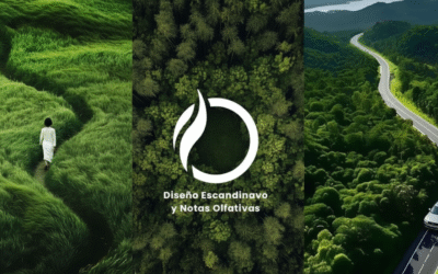 Olfativa y Volvo Diseño Escandinavo sensorial en aroma para auto