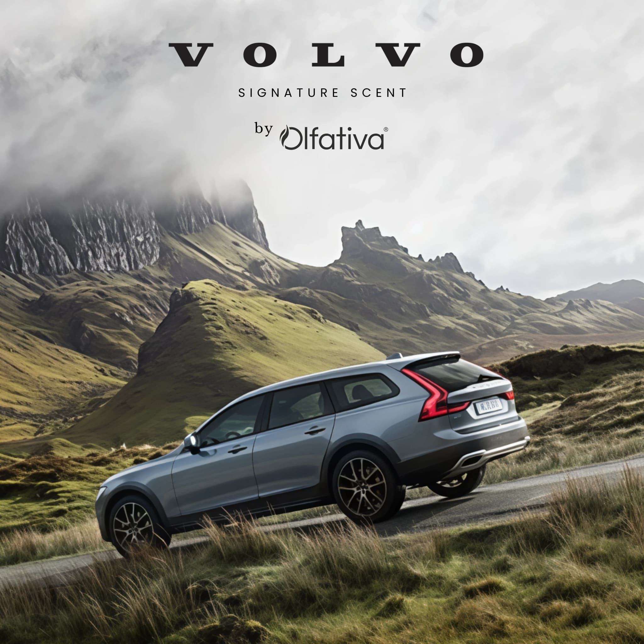 Olfativa y Volvo: Logo olfativo Volvo, desarrollado por Olfativa Olfativa y Volvo: Logo olfativo Volvo, desarrollado por Olfativa