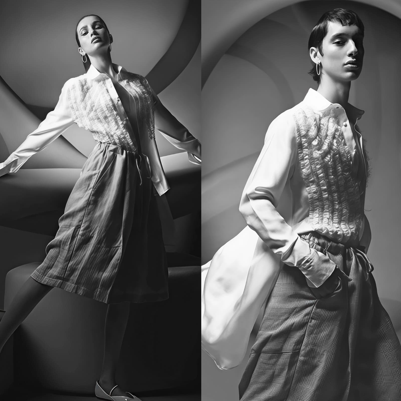 Alejandro Carlín, diseñador de lujo mexicano Colección NEGRO de Alejadro Carlín en el Fashion Week