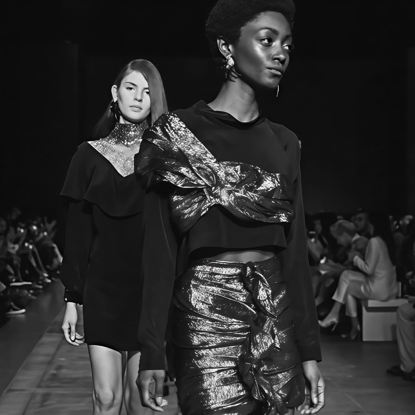 Colección NEGRO de Alejadro Carlín en el Fashion Week Colección NEGRO de Alejadro Carlín en el Fashion Week