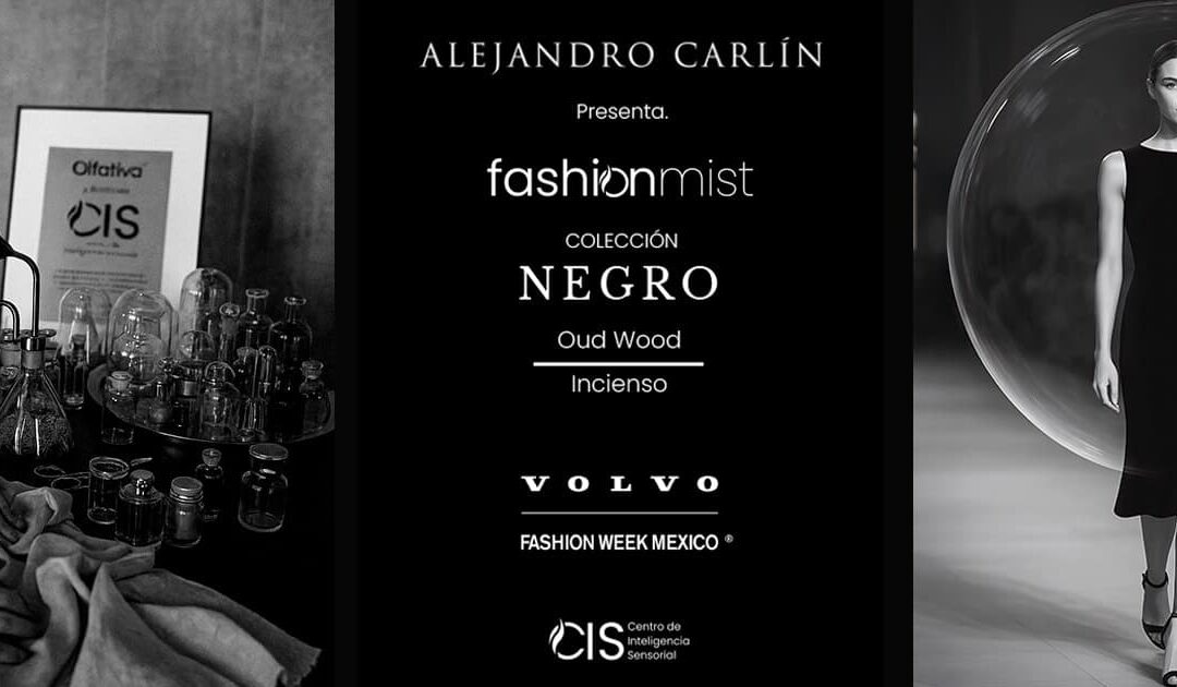 Fashion Week MEX 2025 Colección Negro Alejandro Carlín