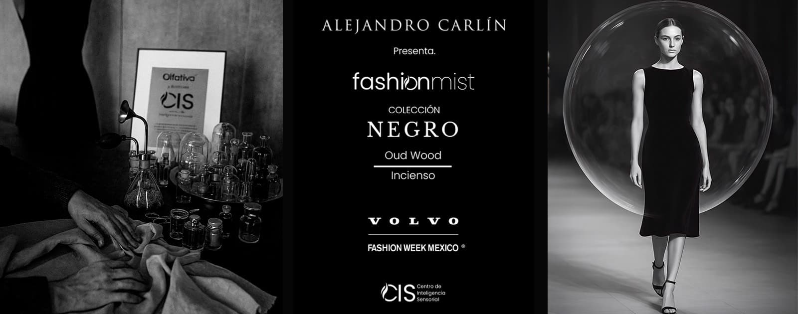 Alejandro Carlín: Colección Negro Fashion Week MEX Alejandro Carlín: Colección Negro Fashion Week MEX