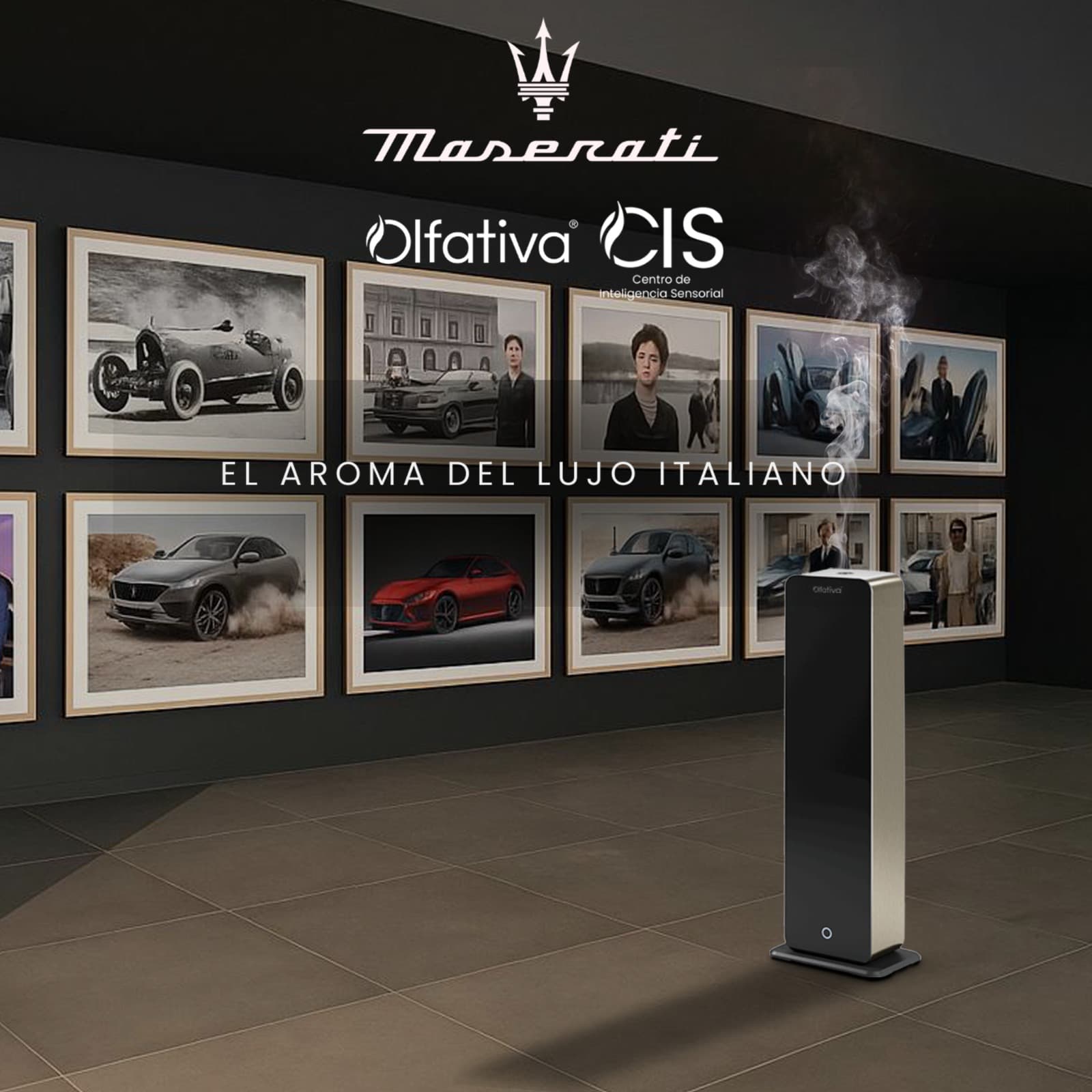 El aroma del lujo italiano Maserati Olfativa El aroma del lujo italiano Maserati Olfativa