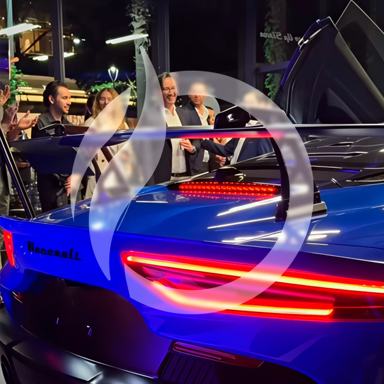 Maserati GT2 Stradale con Olfativa Maserati GT2 Stradale con Olfativa