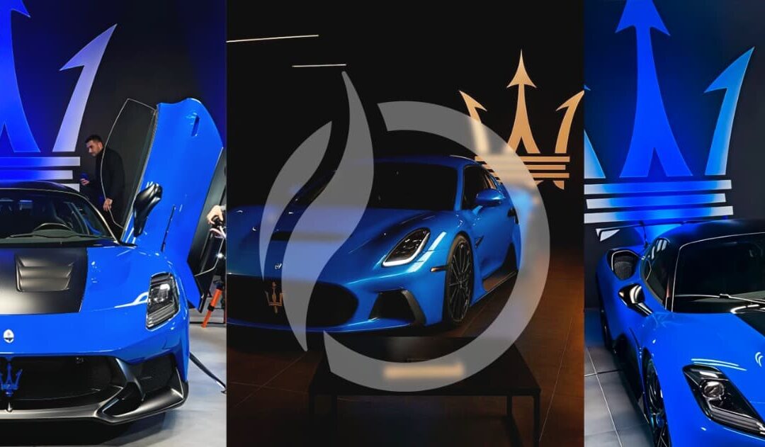 Maserati & Olfativa, lujo italiano con marketing sensorial