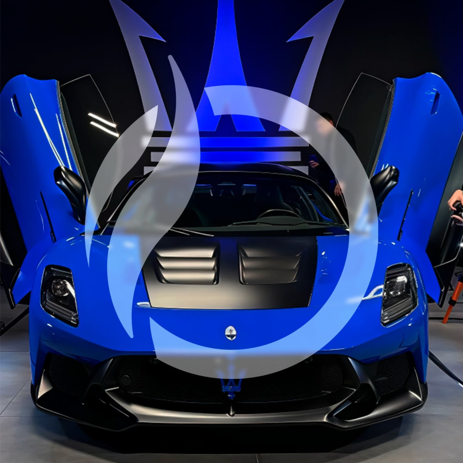 Opening del GT2 Stradale, Maserati Olfativa Opening del GT2 Stradale, Maserati Olfativa