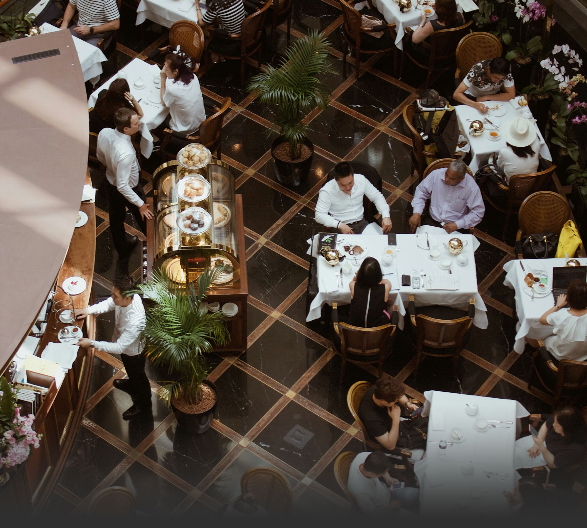 Restaurantes logo olfativo