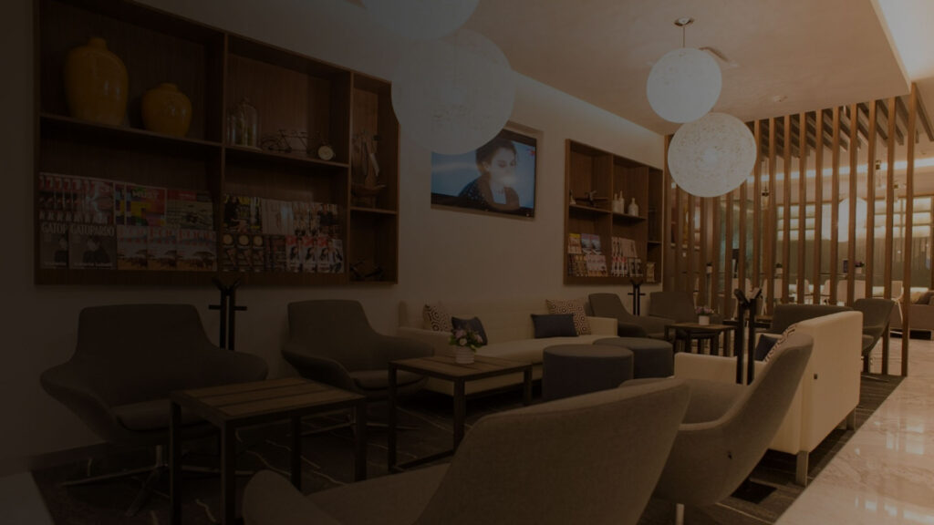 Salón VIP The Centurion Lounge de American Express con identidad olfativa operada por Olfativa